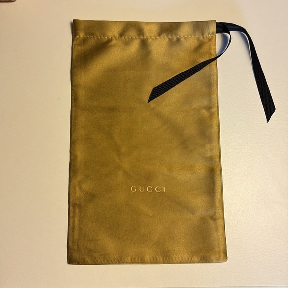Gucci Gold Hexagonal Glasses - Picture 13 of 14